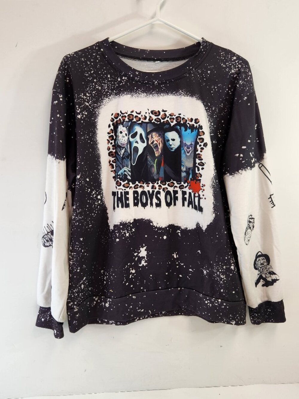 The Boys of Fall Pullover Shirt Halloween Horror Size XL Unisex